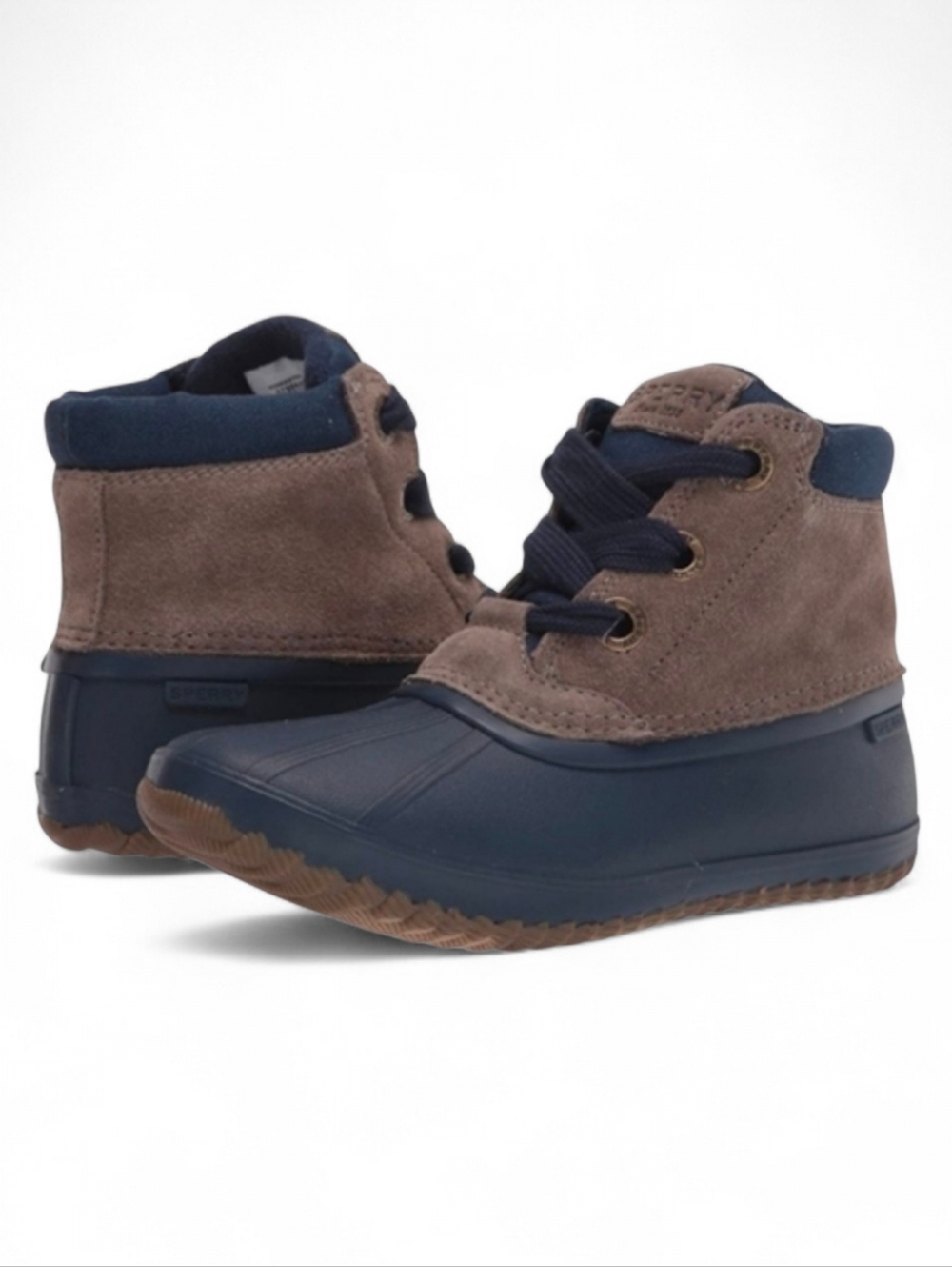 SPERRY Women's Breakwater Duck Suede Rain Boots, 8M